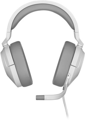 Casque gamer CORSAIR HS55 Stereo Headset white