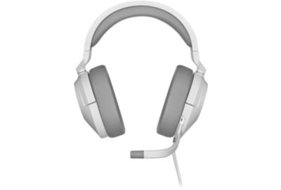 Casque gamer CORSAIR HS55 Stereo Headset white