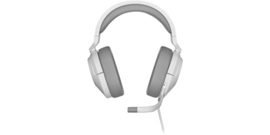 Casque gamer CORSAIR HS55 Stereo Headset white
