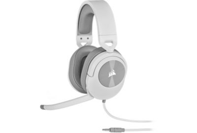 Casque gamer CORSAIR HS55 Stereo Headset white