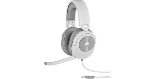 Casque gamer CORSAIR HS55 Stereo Headset white