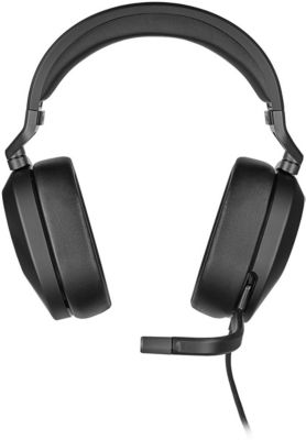 Casque gamer CORSAIR HS65 Surround Headset Carbon