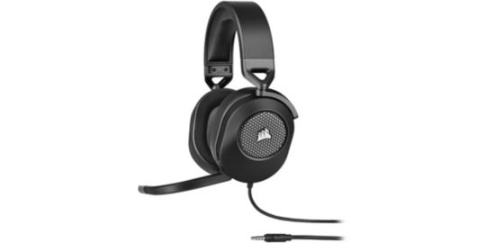 Casque gamer CORSAIR HS65 Surround Headset Carbon