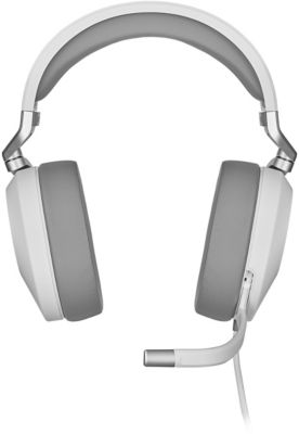 Casque gamer CORSAIR HS65 Surround Headset White Casque gamer CORSAIR HS65 Surround Headset White