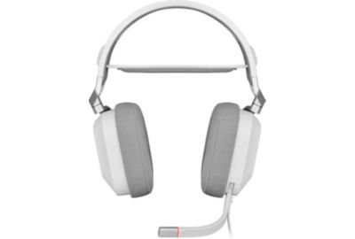 Casque CORSAIR HS80 RGB USB White