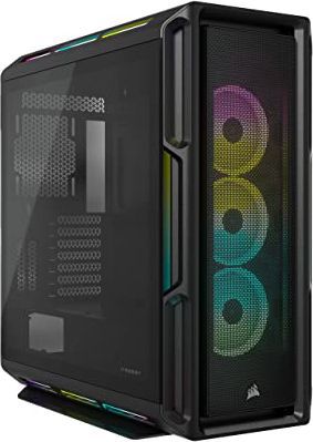 Boitier PC CORSAIR iCUE 5000T Boitier Moyen Tour Boitier PC CORSAIR iCUE 5000T Boitier Moyen Tour