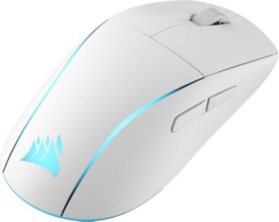 Souris Gamer Sans Fil CORSAIR M75 Wireless RGB Blanche