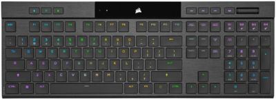 Clavier gamer sans fil CORSAIR K100 AIR Wireless