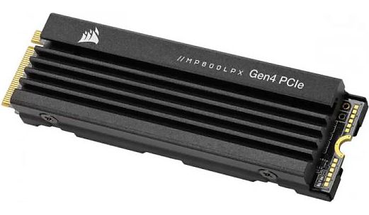 Disque dur SSD interne CORSAIR SSD MP600 PRO LPX 500G M.2 NVME PCIe G4 Boulanger