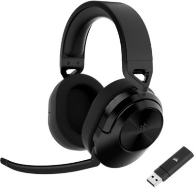 Casque gamer CORSAIR HS55 Wireless Carbon