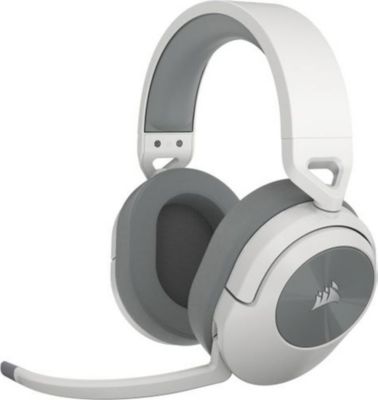 Casque gamer INNELEC MS Casque Sans Fil - Corsair - Hs55 Blanc