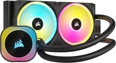Kit de refroidissement CORSAIR iCUE LINK H100i RGB