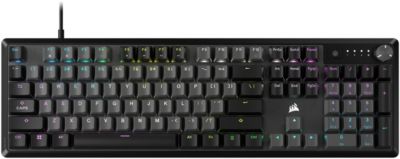 Clavier gamer CORSAIR K70 Core Gris