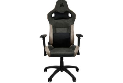 Siège gamer CORSAIR T3 RUSH 2023 CHARCOAL - GREY