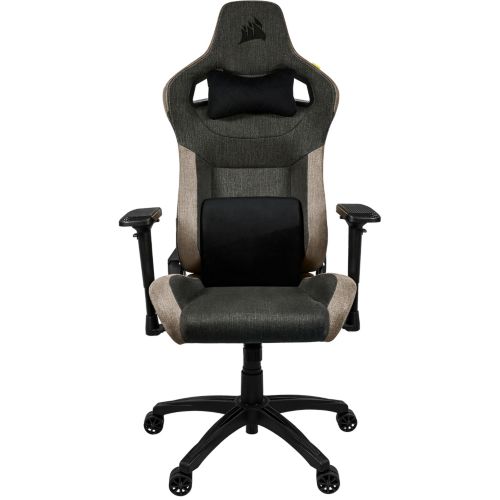 Siège gaming Corsair - T3 RUSH - Gris et anthracite - Fauteuils Gamer -  Boutique Gamer