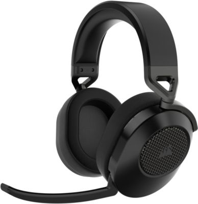 Casque gamer CORSAIR HS65 Wireless Carbon V2