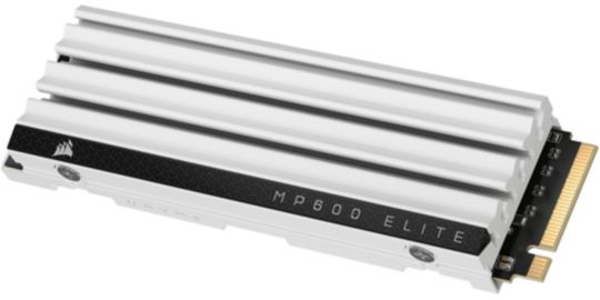 Disque dur SSD interne CORSAIR 1To MP600 P5/PC avec dissipateur