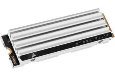 Disque dur SSD interne CORSAIR 2To MP600 P5/PC avec dissipateur