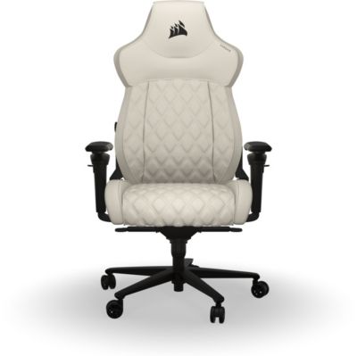 Chaise gaming CORSAIR TC500 LUXE Frost
