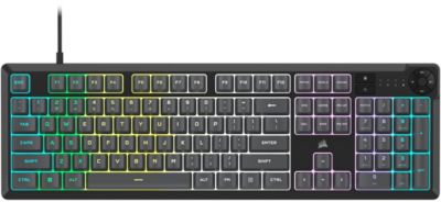 Clavier gamer CORSAIR K55 CORE GRAY