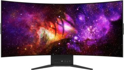 Ecran PC Gamer CORSAIR XENEON FLEX 45WQHD240 Incurvé 45 OLED