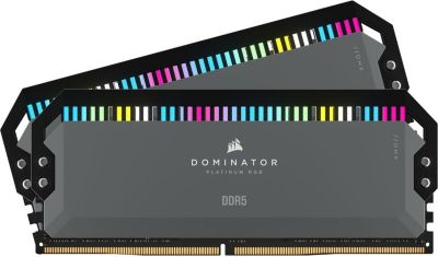 Mémoire vive CORSAIR Dominator Platinum DDR5 32 Go