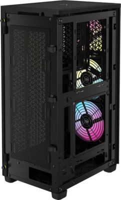 Boitier PC CORSAIR 2000D RGB AIRFLOW MINI ITX NOIR
