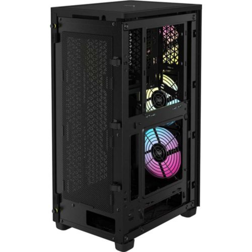 Boitier PC CORSAIR 2000D RGB AIRFLOW MINI ITX NOIR