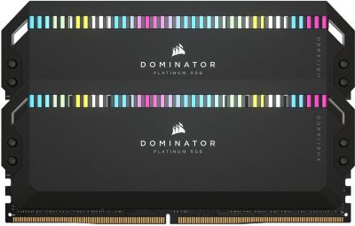 Mémoire vive CORSAIR Dominator Platinum DDR5 32 Go 7200 Mhz