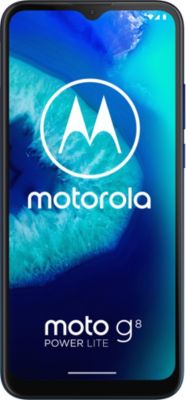 Smartphone MOTOROLA G8 Power Lite Reconditionné