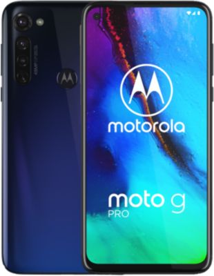 Smartphone MOTOROLA G Pro Bleu Reconditionné