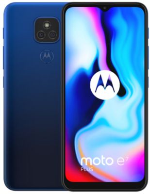 Smartphone MOTOROLA E7 Plus Reconditionné