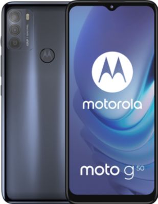 Smartphone MOTOROLA G50 Gris 5G Reconditionné Smartphone MOTOROLA G50 Gris 5G Reconditionné