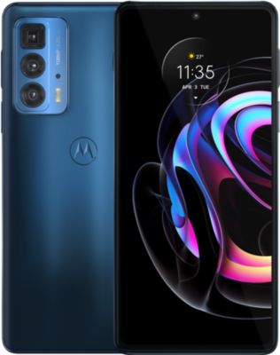 Smartphone MOTOROLA Edge 20 Pro Bleu 5G