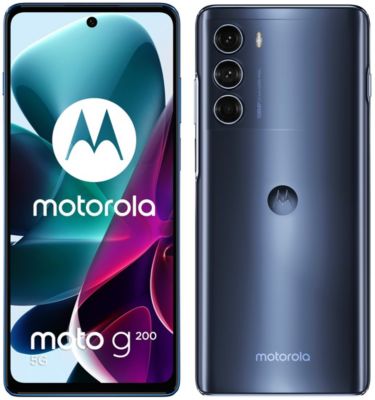 Smartphone MOTOROLA G200 Bleu 5G Reconditionné