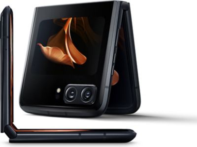 Smartphone MOTOROLA Razr 2022 Noir