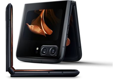 Smartphone MOTOROLA Razr 2022 Noir