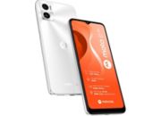Smartphone MOTOROLA E22i Blanc