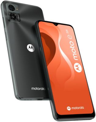 Smartphone MOTOROLA E22i Noir Reconditionné