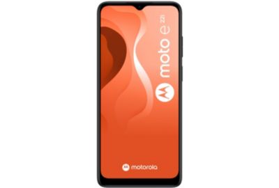 Smartphone MOTOROLA E22i Noir