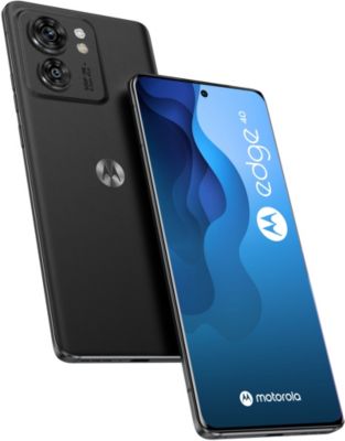 Smartphone Motorola Moto Edge 40 6,7" 5G Double Sim 256 Go Noir Interstellaire