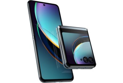 Smartphone MOTOROLA Razr 40 Ultra Bleu Givré