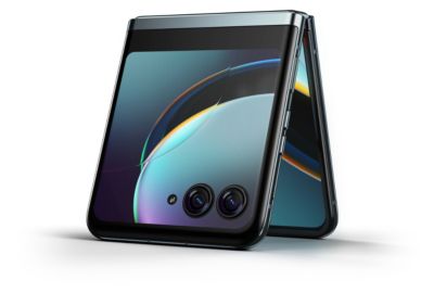 Smartphone MOTOROLA Razr 40 Ultra Bleu Givré
