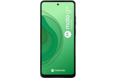 Smartphone MOTOROLA G24 Power Gris 256Go