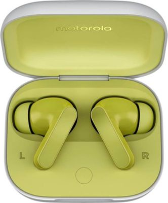 Ecouteurs MOTOROLA Casque Bluetooth Motorola Moto Buds Vert
