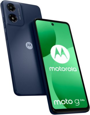 Smartphone Motorola G04S 64Go Noir Obscur