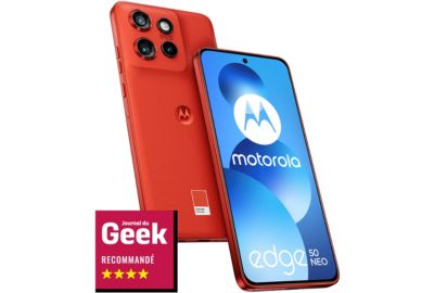 Smartphone MOTOROLA Edge 50 Neo 512 Poinciana