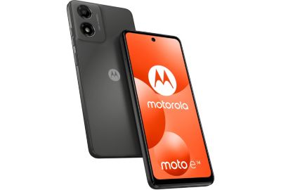 Smartphone MOTOROLA E14 64Go Gris anthracite