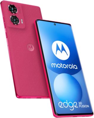 Smartphone MOTOROLA Edge 50 Fusion Rose 256Go Reconditionné