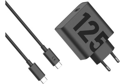 Chargeur + câble MOTOROLA 125W Noir